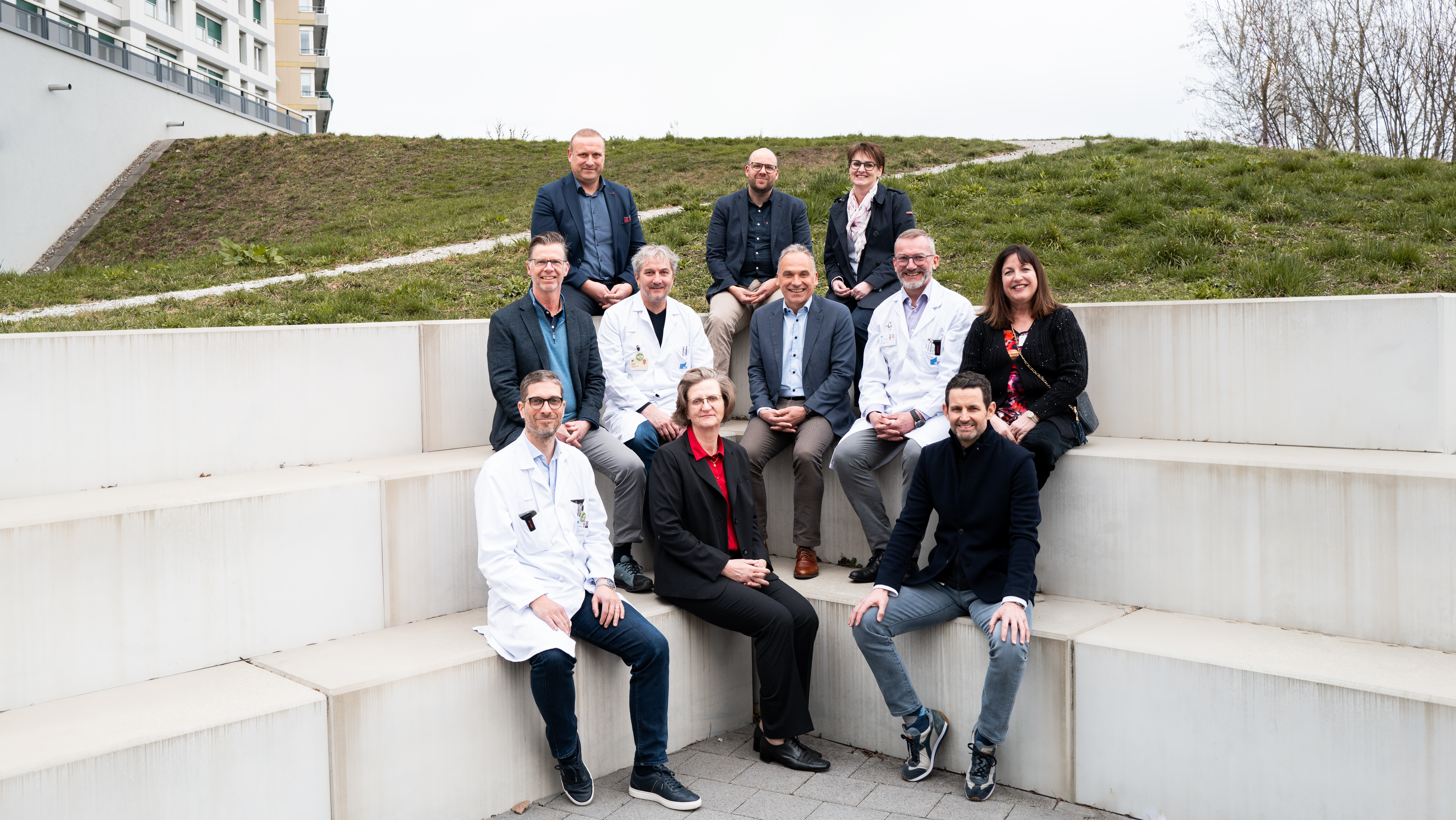 Membres du Conseil de direction et du Conseil des départements médicaux
