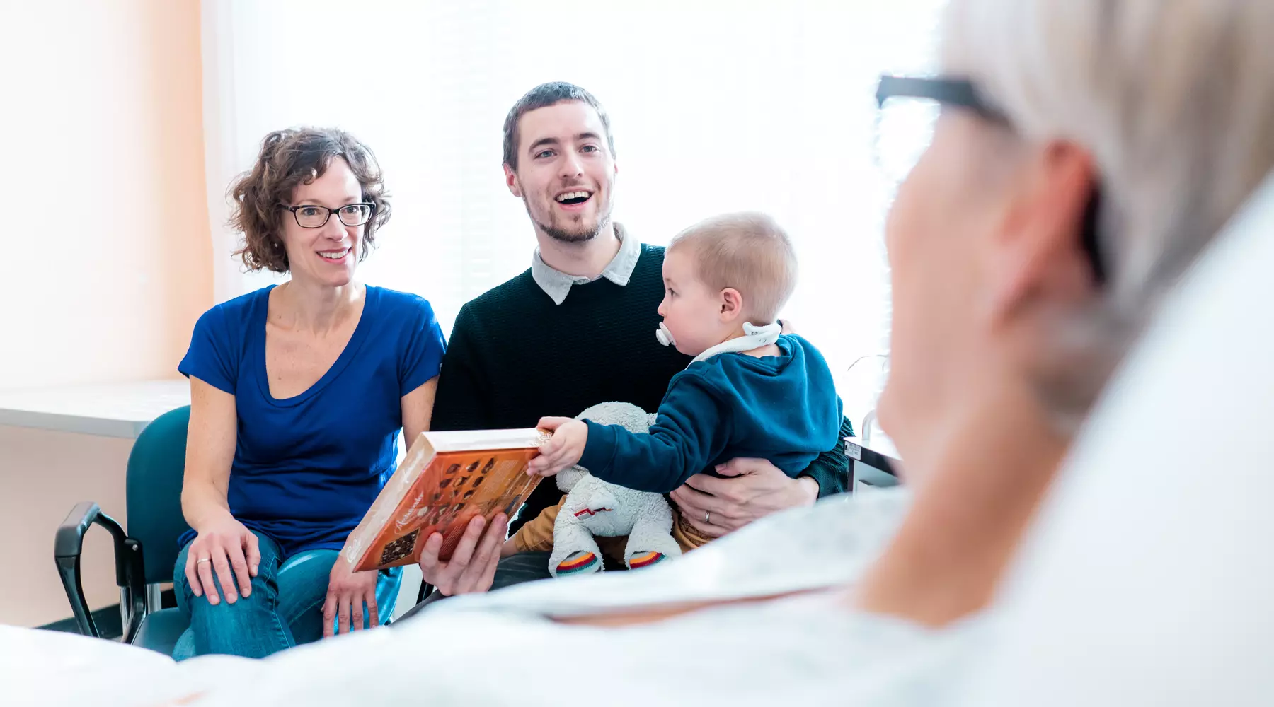 Patients et proches - Visites