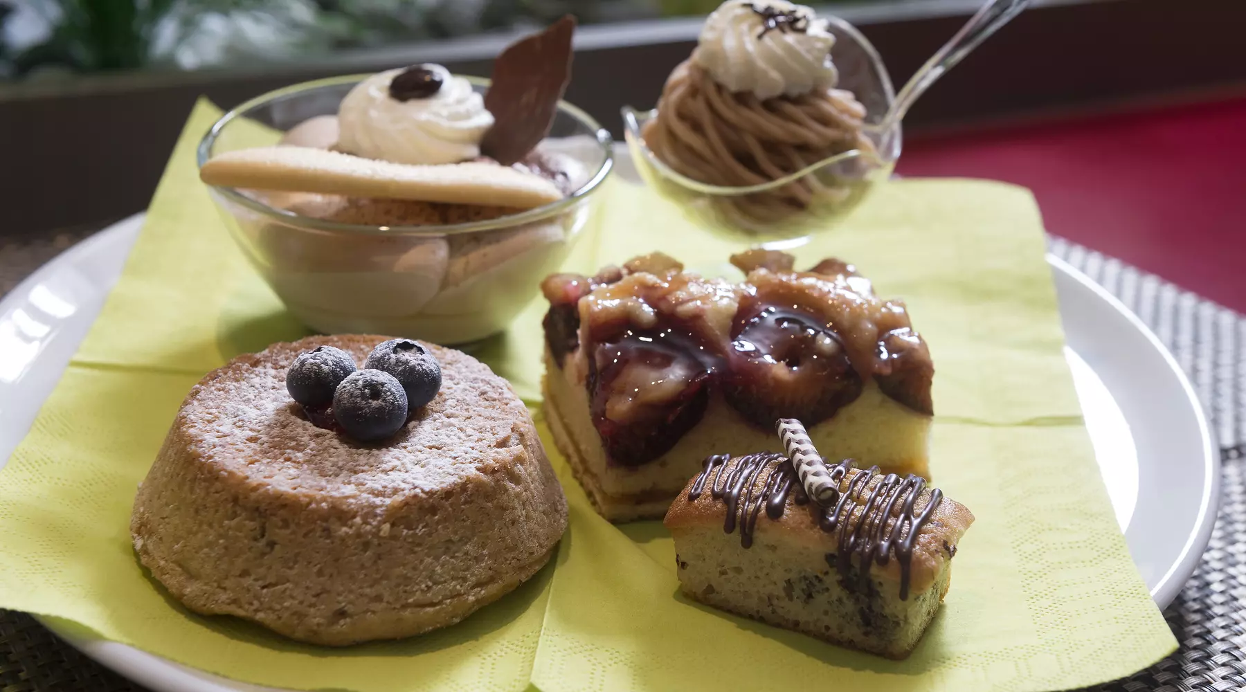 Pâtisseries