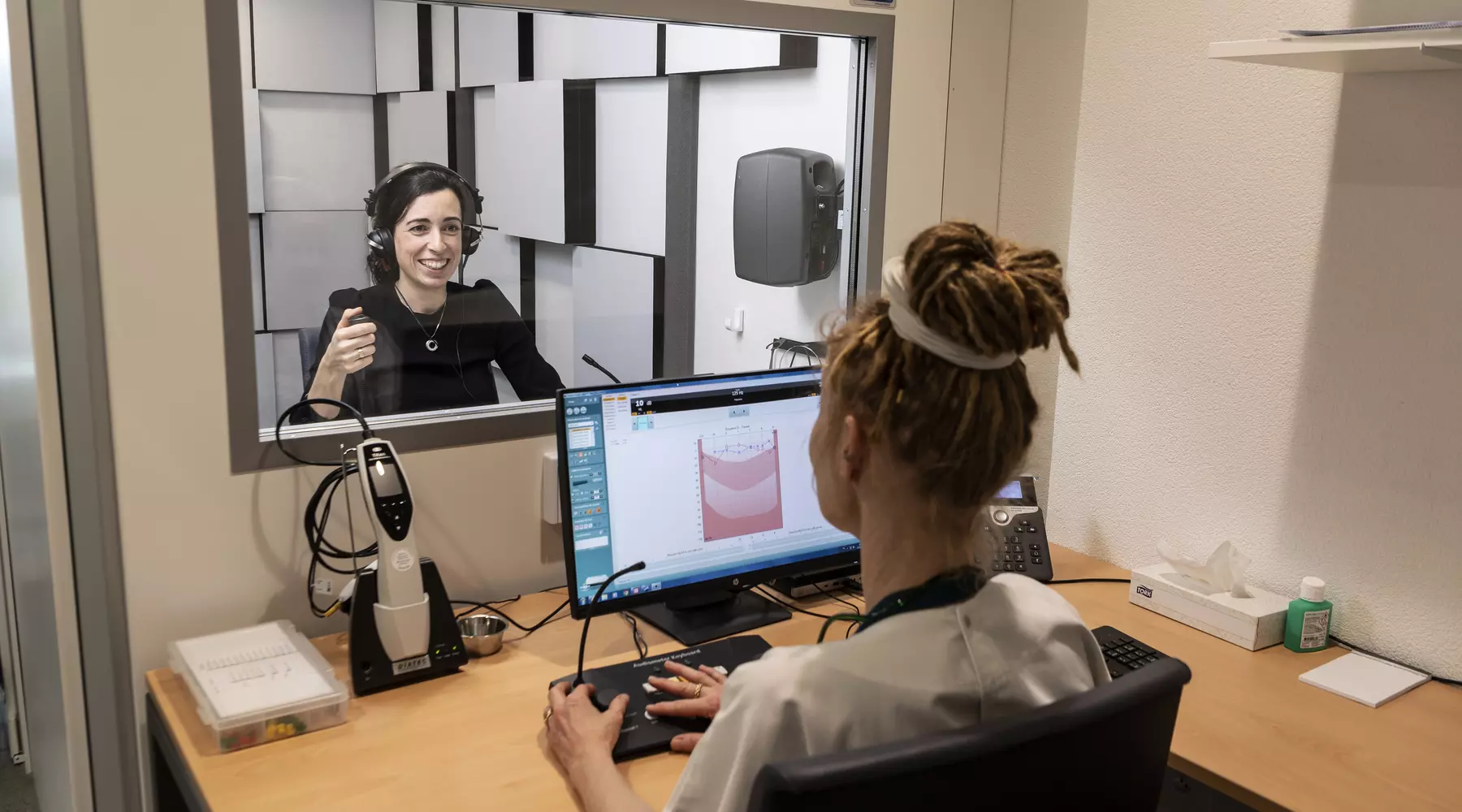 Une cabine de pointe au service de votre audition