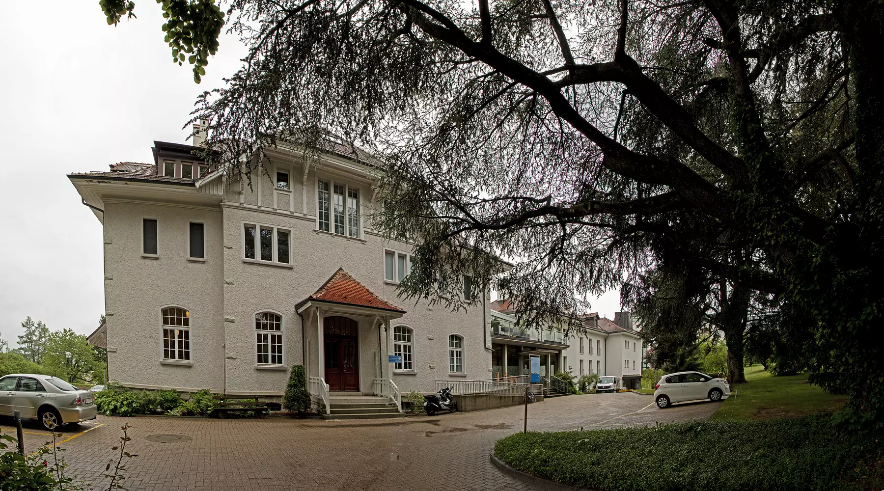 Die Villa St. François wird zum Kompetenzzentrum