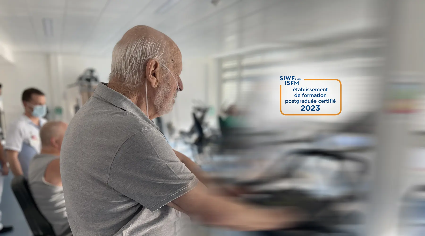 Etablissement de formation postgraduée certifié 2023