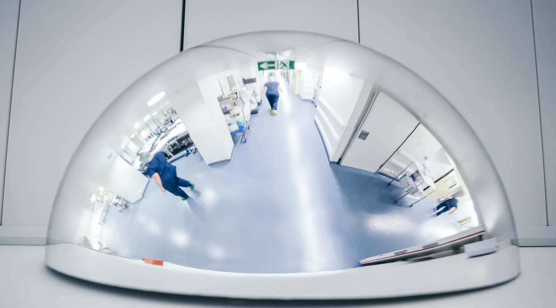 Chirurgie Hanche - vue miroir