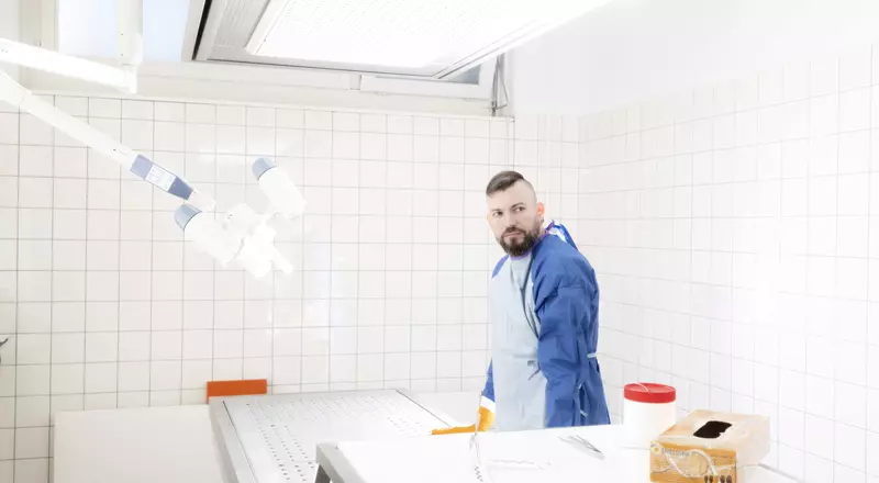 Jérémy Steffens, Präparator