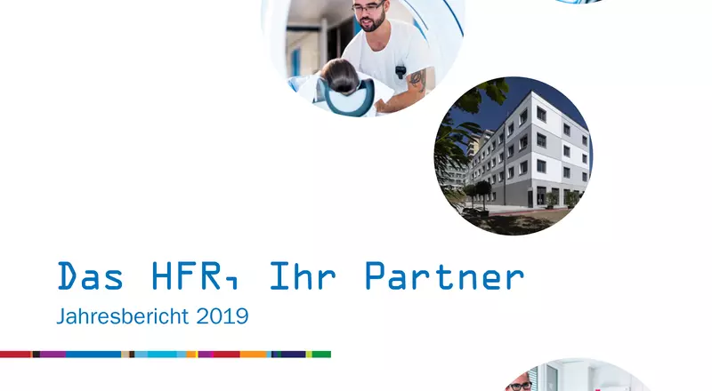 Cover Jahresbericht 2019