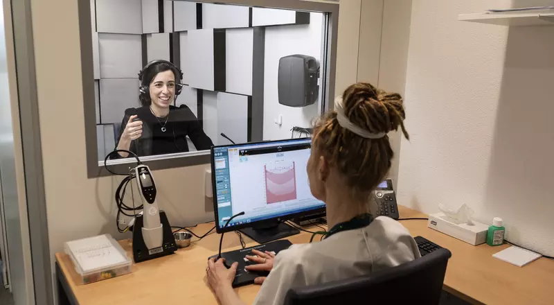 Une cabine de pointe au service de votre audition