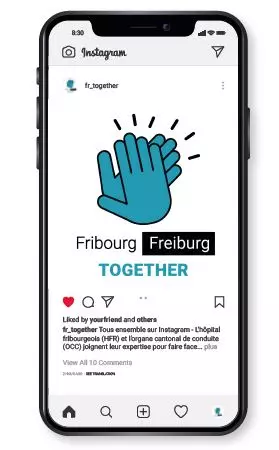 Capture d'écran du compte Instagram fr_together