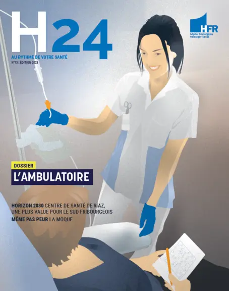 H24 - Couverture - L'ambulatoire