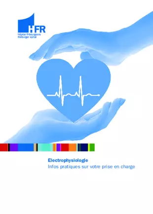 «Electrophysiologie: Infos pratiques sur votre prise en charge»