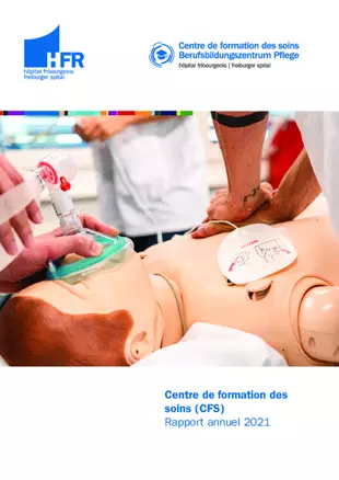 Centre de formation des soins (CFS) - Rapport annuel 2021