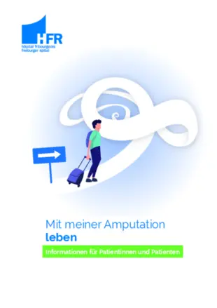 Mit meiner Amputation leben - Informationen für Patientinnen und Patienten