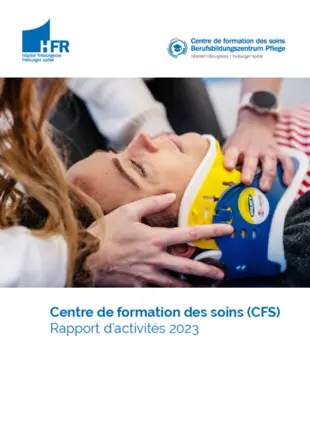 Centre de formation des soins (CFS) - Rapport d’activités 2023