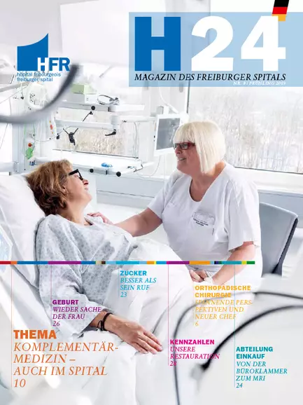 KOMPLEMENTÄRMEDIZIN – AUCH IM SPITAL