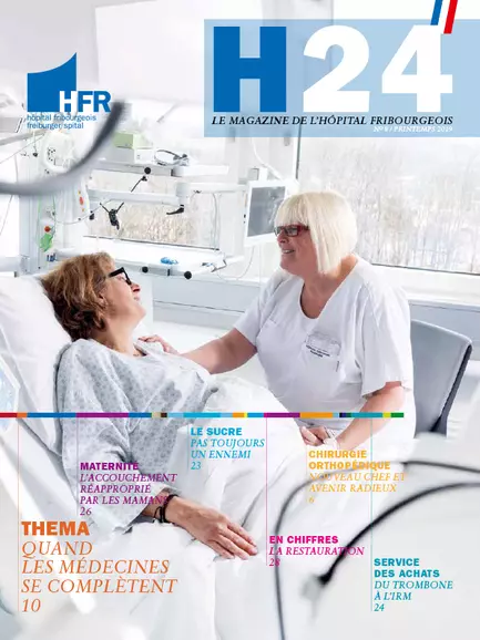 QUAND LES MÉDECINES SE COMPLÈTENT