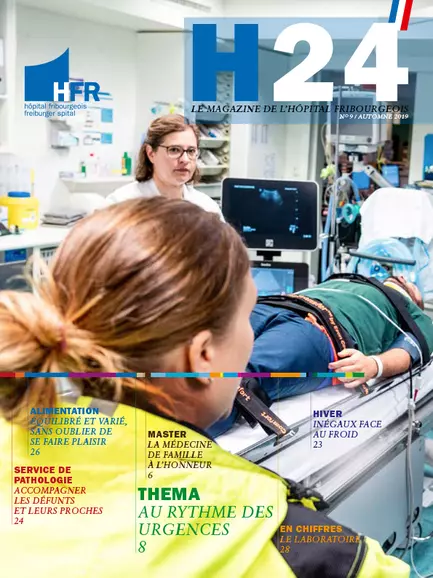 AU RYTHME DES URGENCES