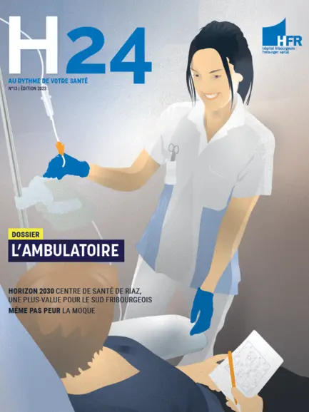 H24 - Couverture - L'ambulatoire