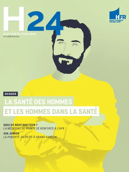 Couverture H24 - N.16 édition 2024