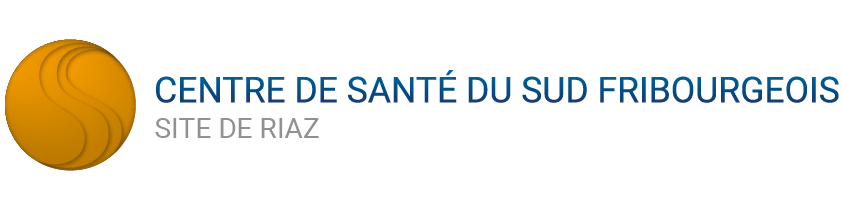 Logo Centre de santé du Sud Fribourgeois - Site de Riaz