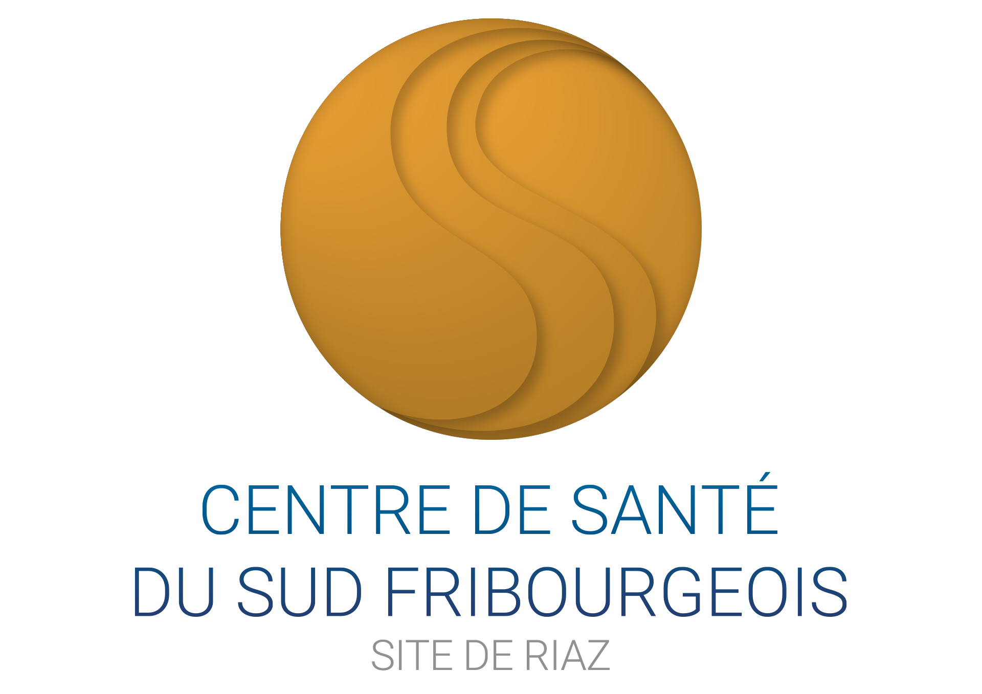 Logo Centre de santé du Sud Fribourgeois - Site de Riaz