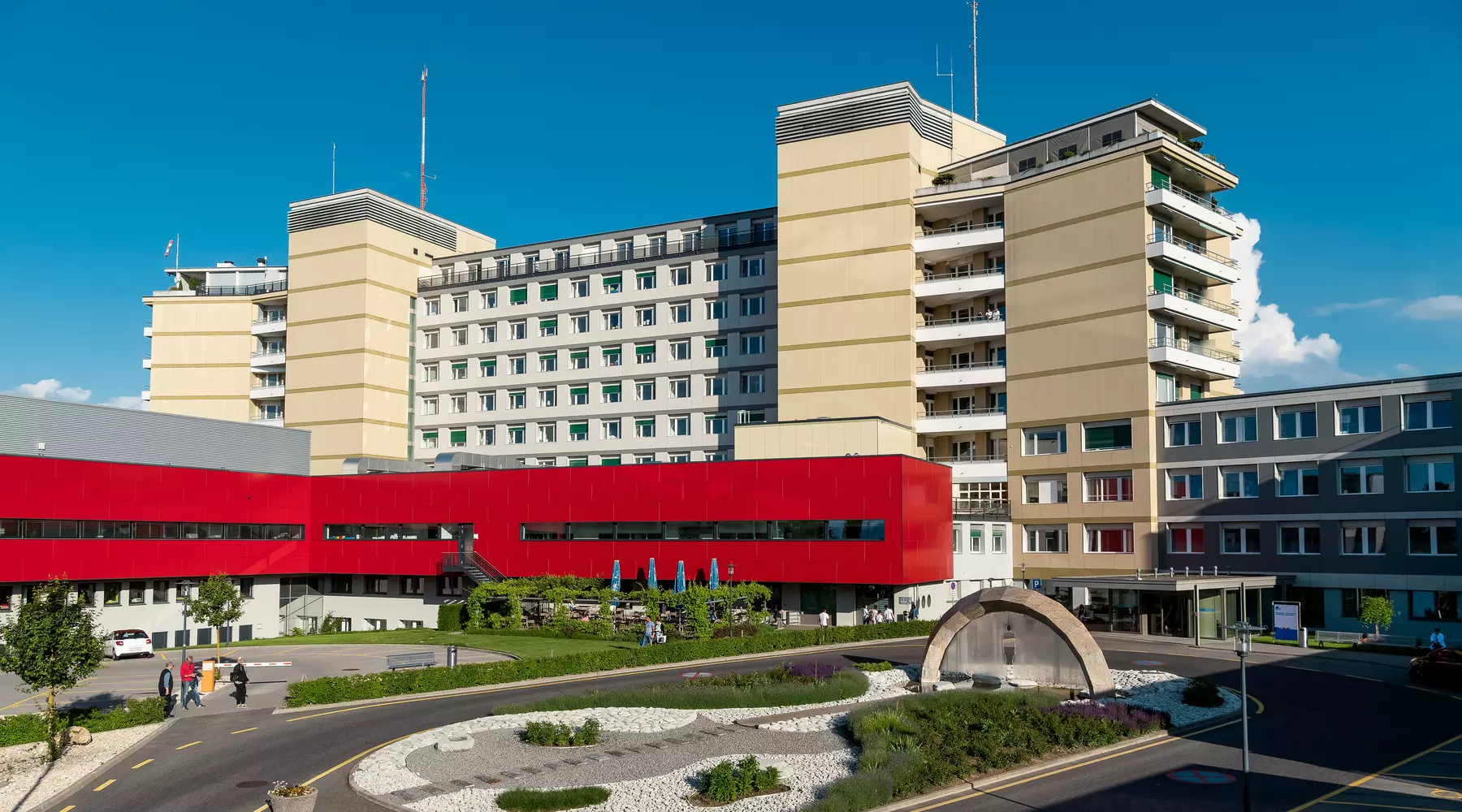 Nos hôpitaux - HFR Fribourg - hôpital cantonal