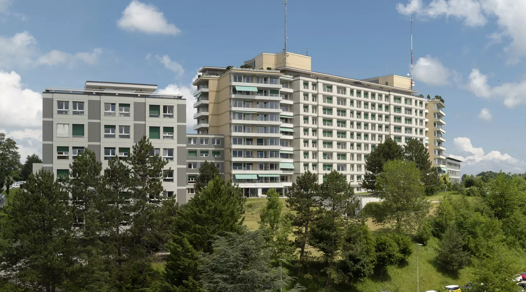 HFR Fribourg - Hôpital cantonal