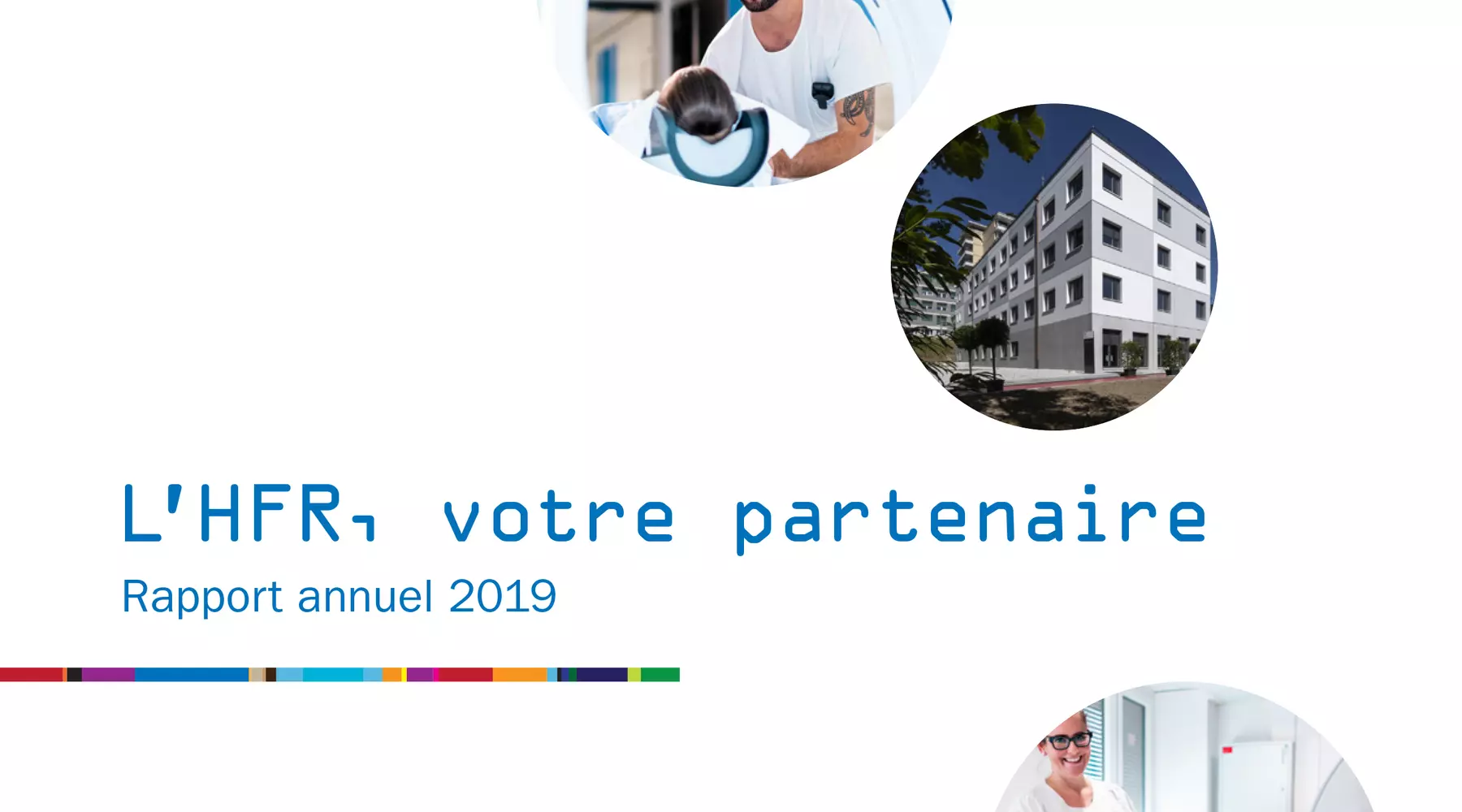 Page de garde du rapport annuel 2019