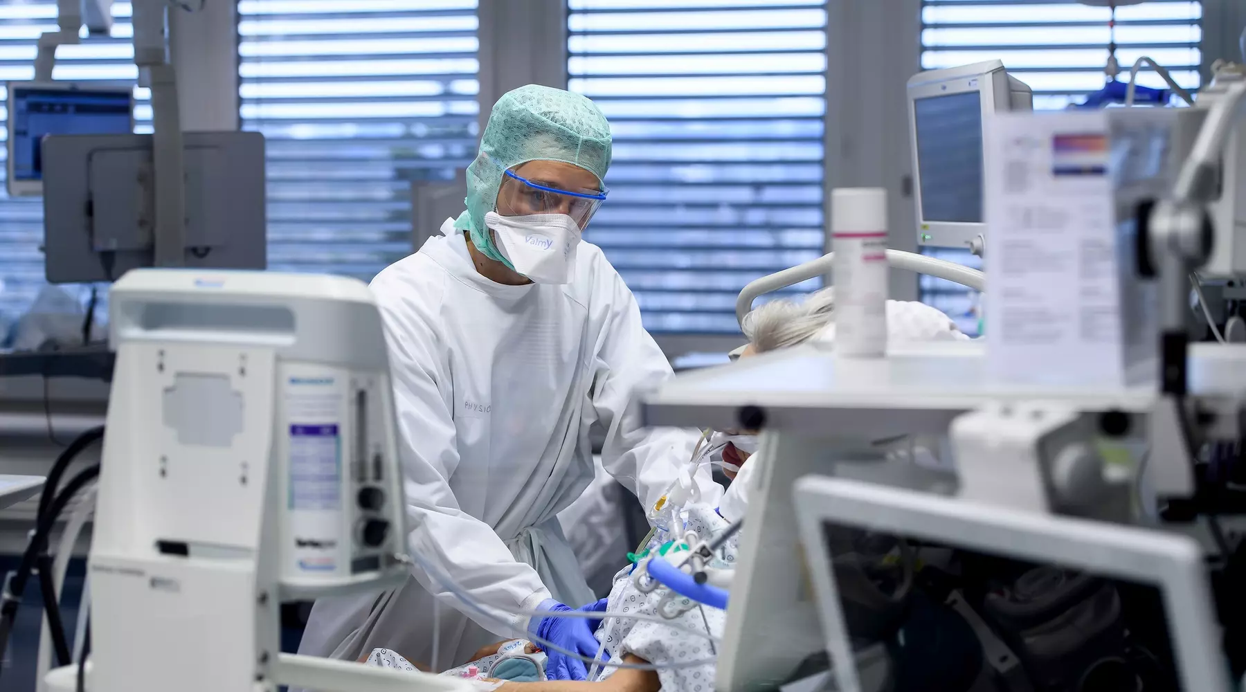 Au chevet des patients, les équipes médico-soignantes n’ont rien lâché durant la pandémie