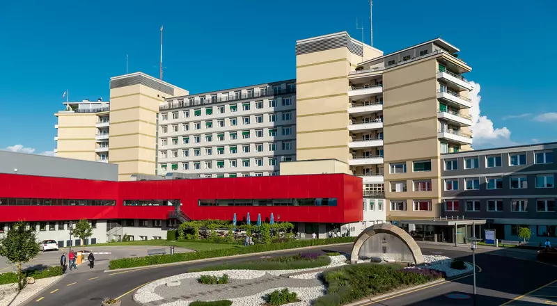 Nos hôpitaux - HFR Fribourg - hôpital cantonal