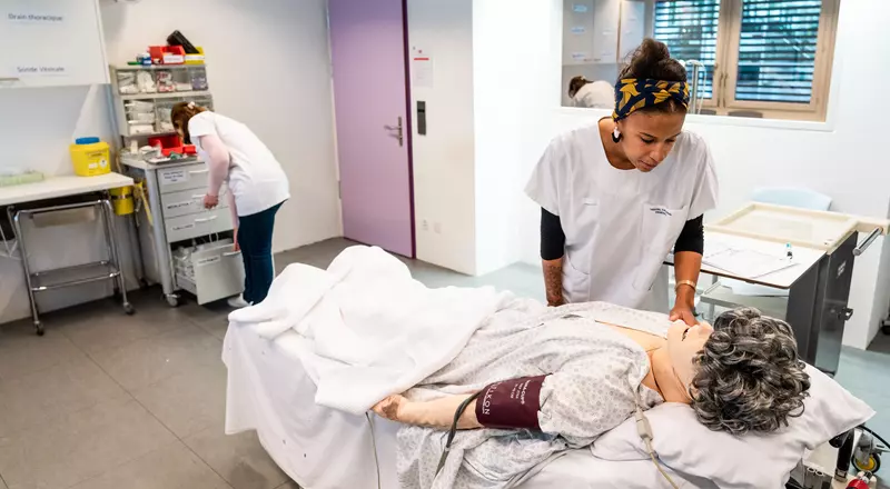 Training im Simulationszentrum