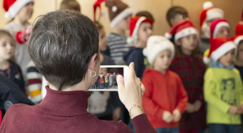 Noël des patients à l'HFR Riaz