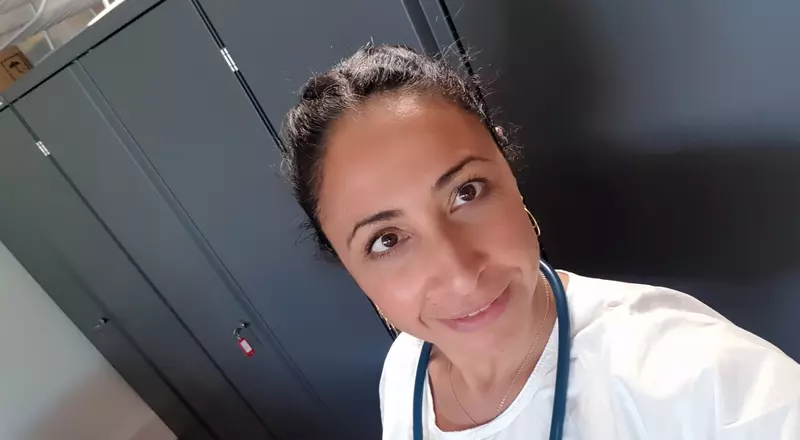 Amira Bahri Ksouri, médecin adjointe