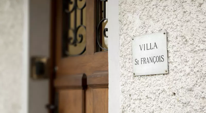 Die Villa St. François wird zum Kompetenzzentrum