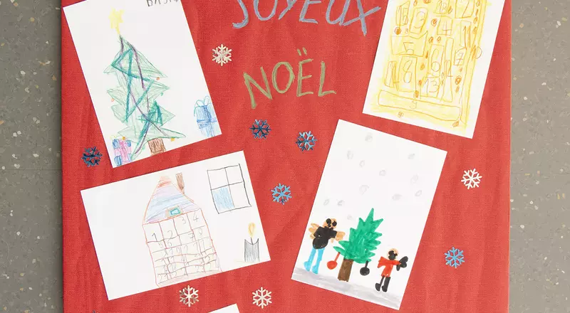 dessin noel