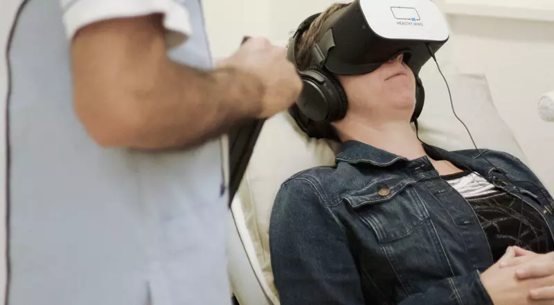 VR Brille kardiologie legen