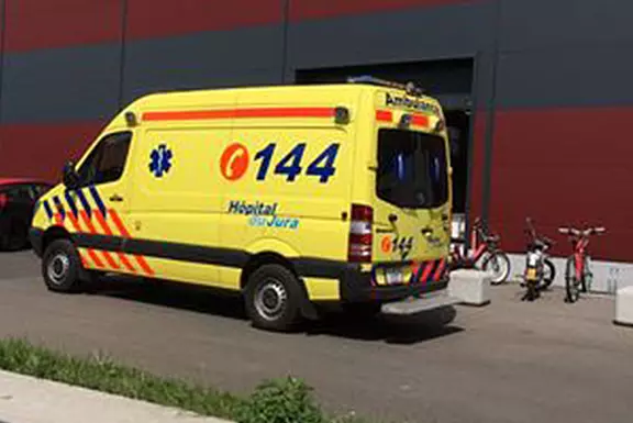 Ambulances Jura