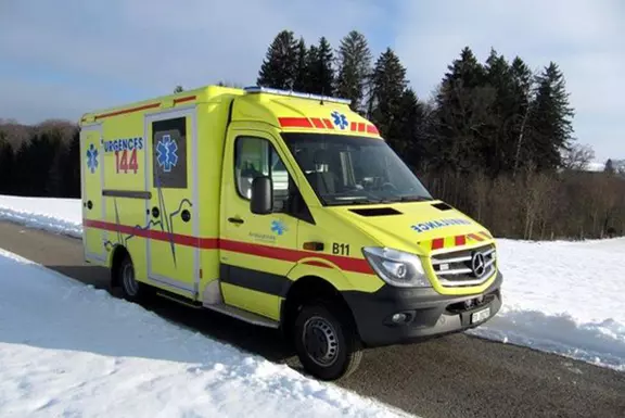 Ambulances Sud Fribourgeois