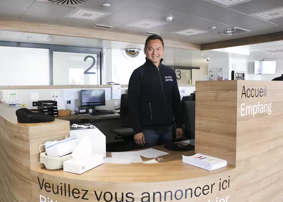 Khoi, aux Urgences de l’HFR depuis 16 ans.