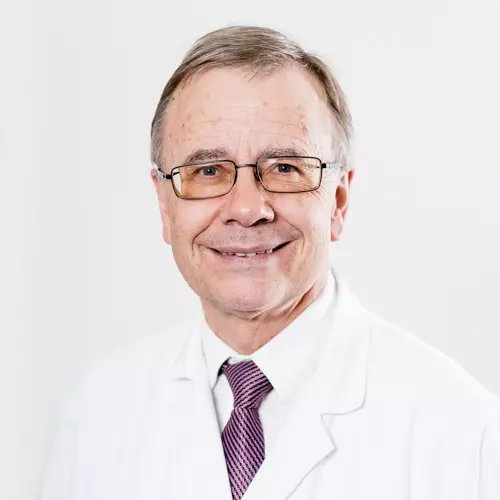 Prof. Daniel Betticher, médecin-chef de service Médecine interne générale