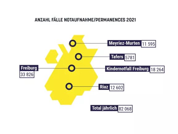 Anzahl Fälle notaufnahme