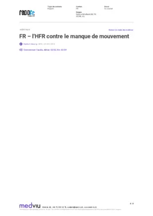 Radio Fribourg_ L'HFR contre le manque de mouvement.pdf