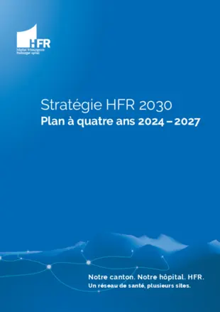 Stratégie HFR 2030 - Plan à quatre ans 2024 – 2027