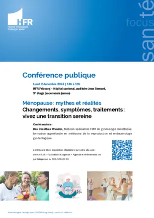 Ménopause : mythes et réalités Changements, symptômes, traitements : vivez une transition sereine
